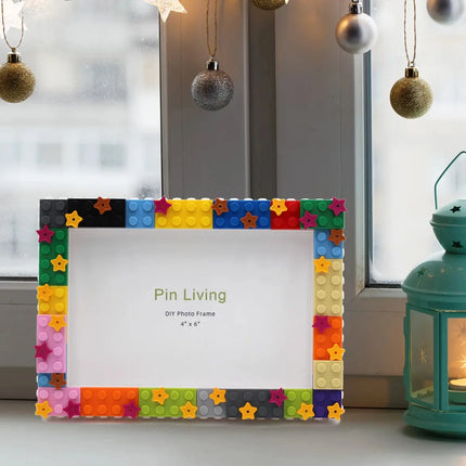 MyGiftHome DIY Building Block Photo Frame