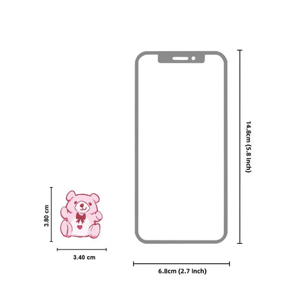 MyGiftHome 46PCS Valentine's Day Stickers