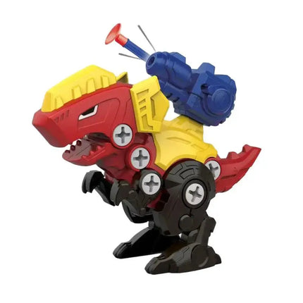 MyGiftHome Assembled Dinosaur Toys with Screwdriver and Bullets-Gorgosaurus