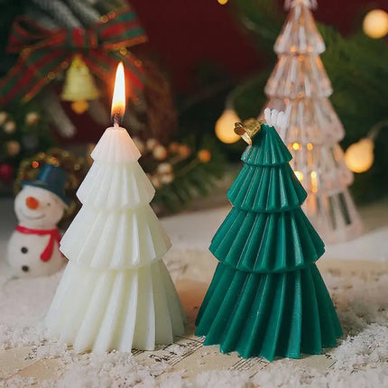 MyGiftHome Handcrafted Christmas Tree Scented Candles