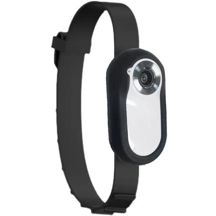 MyGiftHome 1080P HD Wireless Pet Collar Camera-White