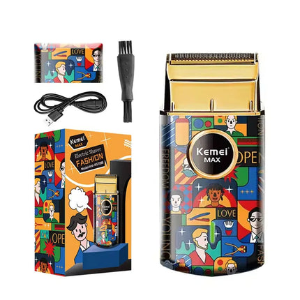 MyGiftHome Graffiti Hair Clipper Trimmer Shaver Set-Shaver