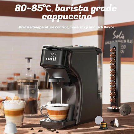 MyGiftHome 6-in-1 Capsule Coffee Machine