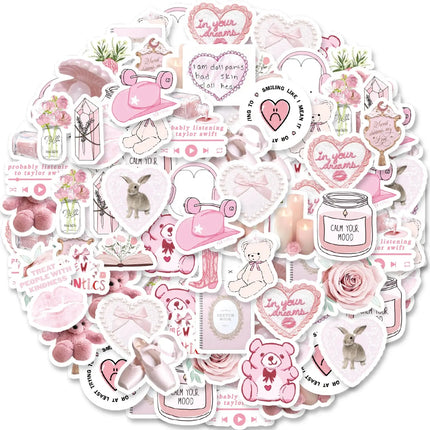 MyGiftHome 46PCS Valentine's Day Stickers