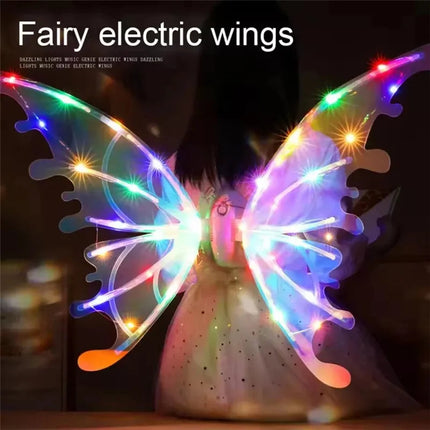 MyGiftHome LED Butterfly Electric Fairy Wings