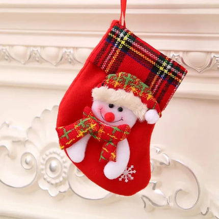 MyGiftHome Cartoon Christmas Socks Xmas Hanging Stockings-Style 10