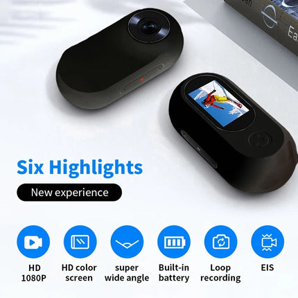 MyGiftHome 1080P HD Wireless Pet Collar Camera