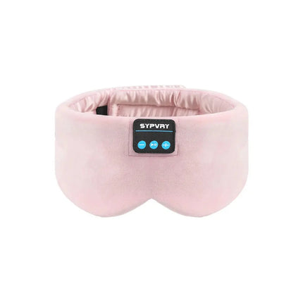 MyGiftHome Bluetooth Sleep Mask with Wireless Headphones-Pink