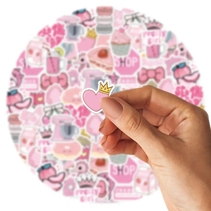 MyGiftHome 46PCS Valentine's Day Stickers