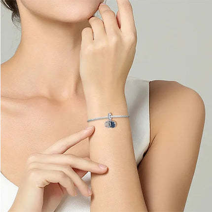MyGiftHome S925 Silver Bead Charm for DIY Jewelry
