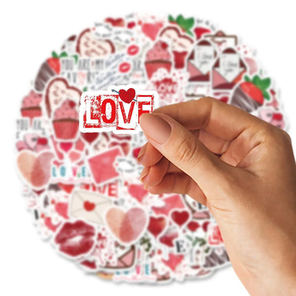 MyGiftHome 46PCS Valentine's Day Stickers