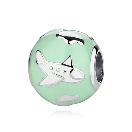 MyGiftHome S925 Silver Charms for Bracelet Necklace DIY Jewelry