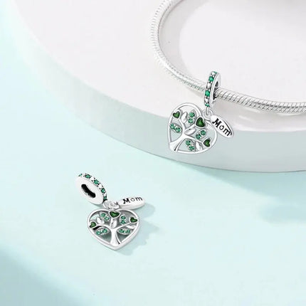 MyGiftHome S925 Silver Bead Charm for DIY Jewelry
