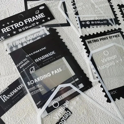 MyGiftHome 15PCS DIY Decorative Retro Camera Film Stickers