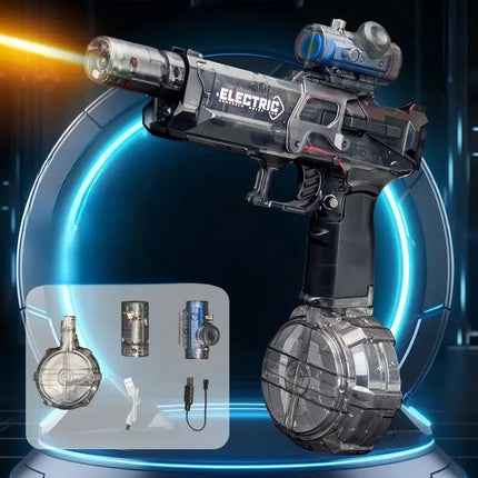 MyGiftHome Electric Water Gun Long Range Blaster