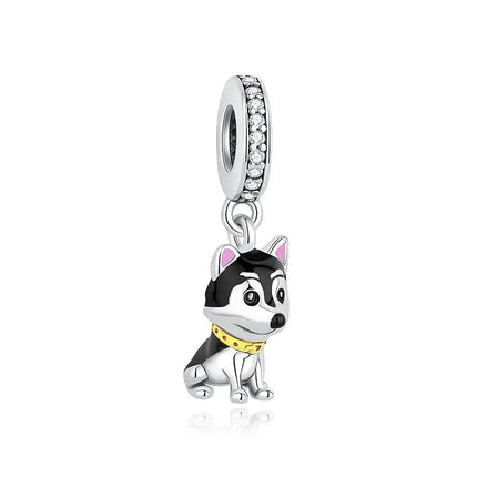MyGiftHome S925 Silver Pet Charms for DIY Jewelry