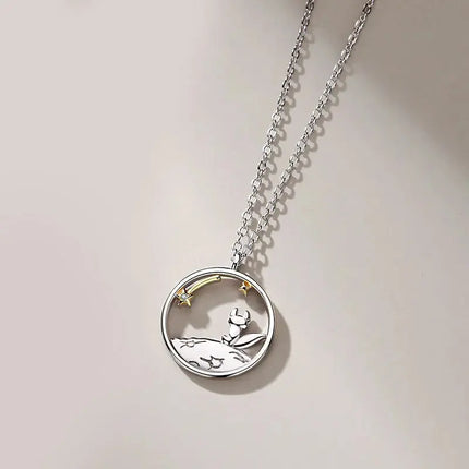 MyGiftHome The Little Prince and The Fox Necklace-Fox