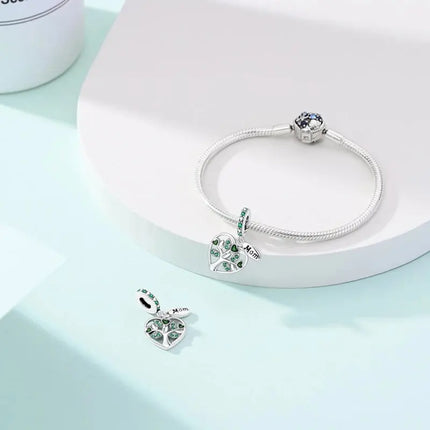 MyGiftHome S925 Silver Bead Charm for DIY Jewelry