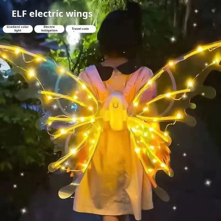 MyGiftHome LED Butterfly Electric Fairy Wings