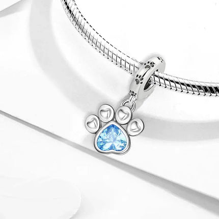 MyGiftHome 925 Sterling Silver Love Heart Charms