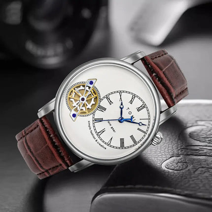 MyGiftHome Men’s Minimalist Watch with Dual Straps (TOMI)