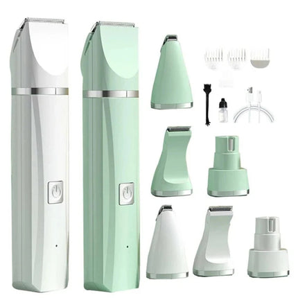 MyGiftHome 4-in-1 Dog Grooming Clippers Kit