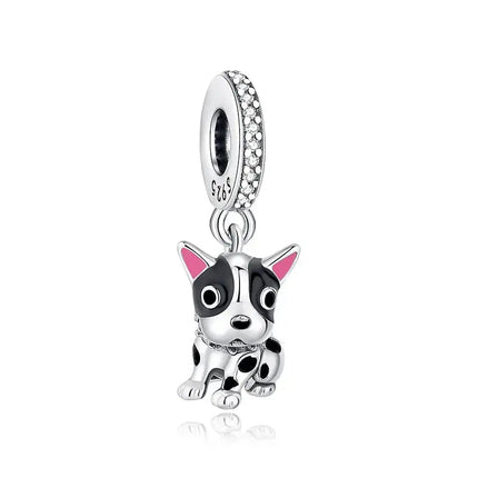 MyGiftHome S925 Silver Pet Charms for DIY Jewelry