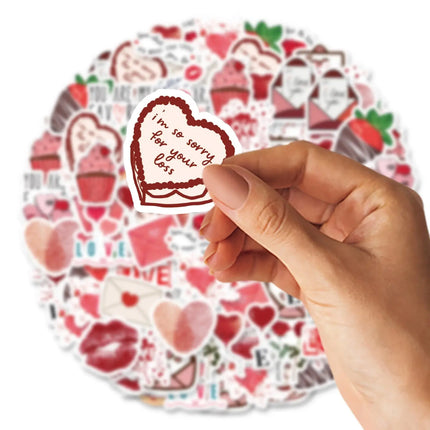 MyGiftHome 46PCS Valentine's Day Stickers
