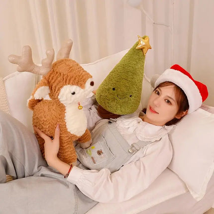 MyGiftHome Christmas Series Plush Dolls