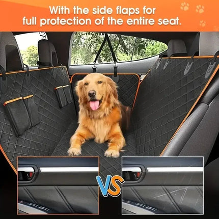 MyGiftHome Dog Car Seat Cover for Back Seat
