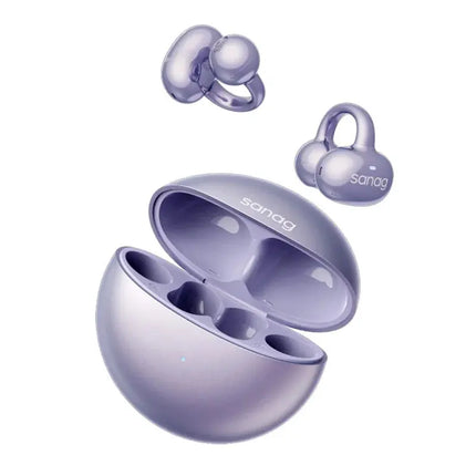 MyGiftHome Open Ear Free Clip-On Headphones Earbuds with Jewelry Design MyGiftHome