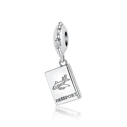 MyGiftHome S925 Silver Charms for Bracelet Necklace DIY Jewelry