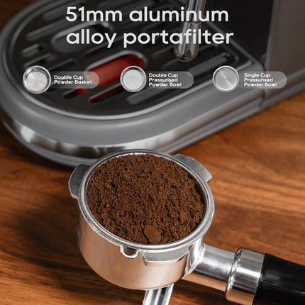 MyGiftHome 20 Bar Semi-Automatic Espresso Machine