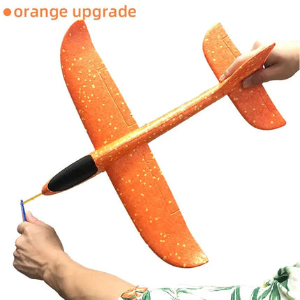 MyGiftHome Throwing Foam Airplane Toy 2 Flight Mode Glider MyGiftHome