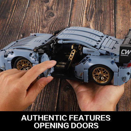 MyGiftHome 1:14 MOC Toys Racing Model Car Kits