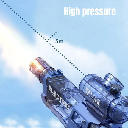 MyGiftHome Electric Water Gun Long Range Blaster