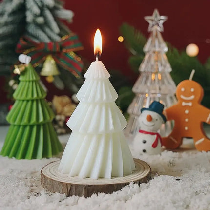 MyGiftHome Handcrafted Christmas Tree Scented Candles