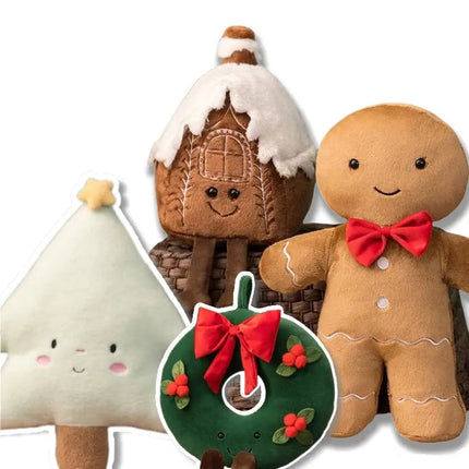 MyGiftHome Christmas Series Plush Dolls