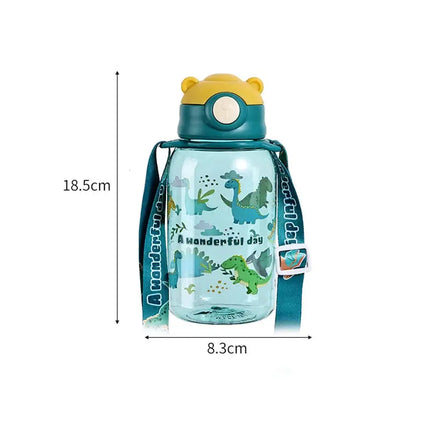 MyGiftHome 22oz Portable Kids Sippy Cup with Silicone Straw