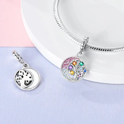 MyGiftHome S925 Silver Bead Charm for DIY Jewelry