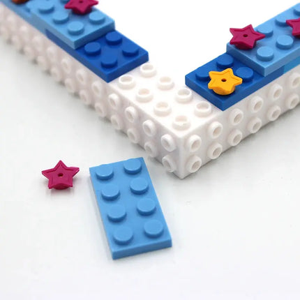 MyGiftHome DIY Building Block Photo Frame