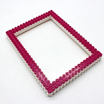 MyGiftHome DIY Floral Building Block Photo Frame