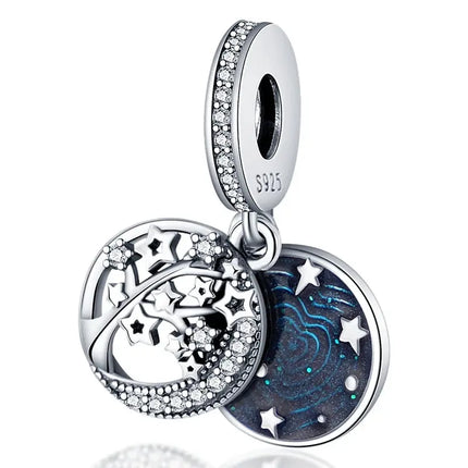 MyGiftHome S925 Silver Bead Charm for DIY Jewelry-Style 11