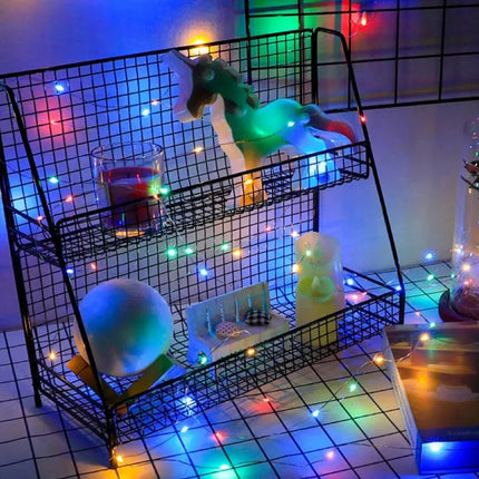 MyGiftHome LED String Lights Battery Operated Christmas Fairy Garland