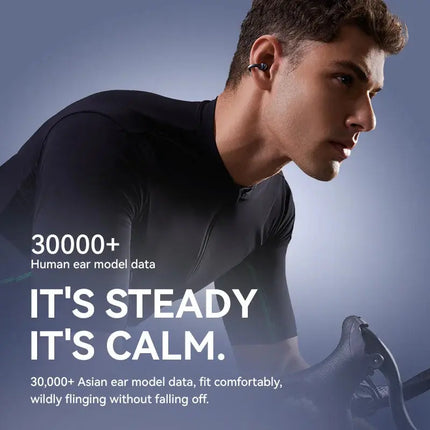 MyGiftHome Open Ear Free Clip-On Headphones Earbuds with Jewelry Design MyGiftHome