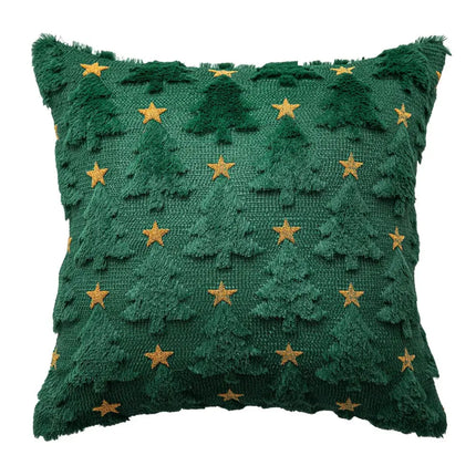 MyGiftHome Christmas Tree Cushion Cover
