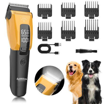 MyGiftHome Dog Clippers with LED Display