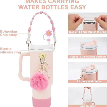 MyGiftHome Cup Accessories Set for 40oz Stanley Tumbler