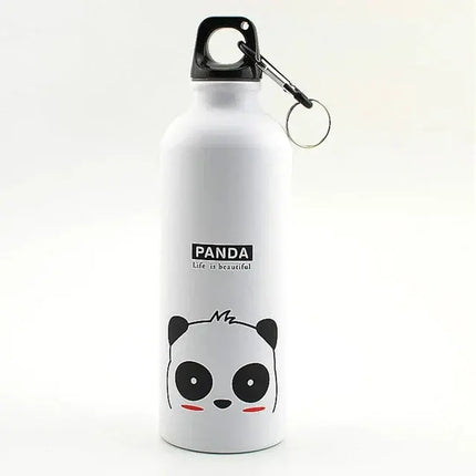 MyGiftHome 17oz Stainless Steel Water Bottle Vacuum Flask-Panda