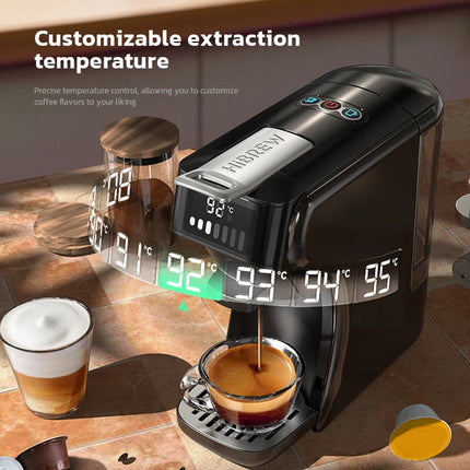 MyGiftHome 6-in-1 Capsule Coffee Machine